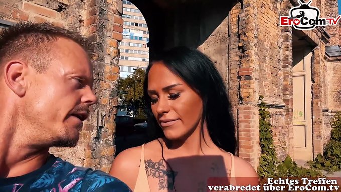 German Casting Couch Leads To Hot Fuck Date With Latina Milf