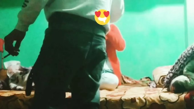 Desi Couple'S Wild Sex In Dorm Room With College Student
