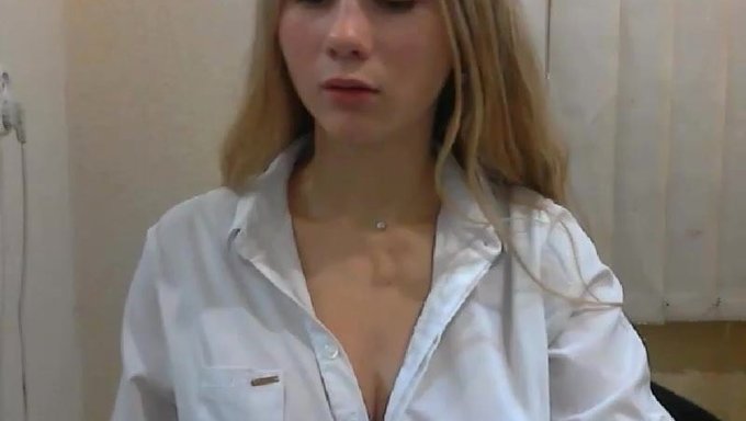 Busty Blonde Bombshell In Hardcore Action