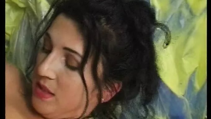 A European Beauty Experiences Intense Pleasure During A Hardcore Fuck