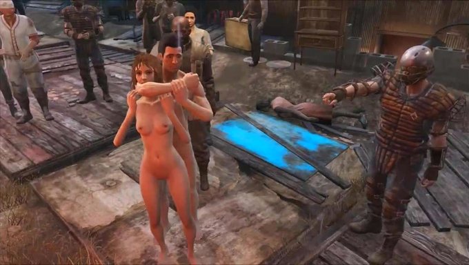 Diamond City Gangbang: Fallout 4 Cartoon Porn