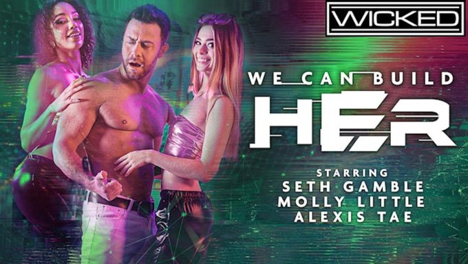 Alexis Tae And Molly Little In Passionate Threesome With Seth Vr