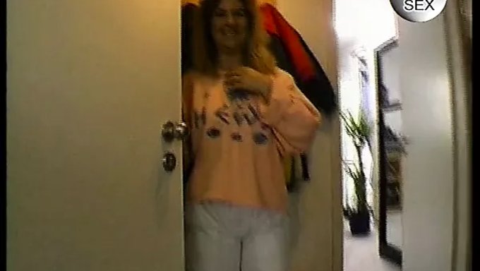 Mature Blonde Enjoys A Sensual Shower Experience