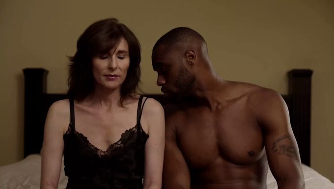 American Wife Gets Her Group Sex Fix With A Young Black Stud