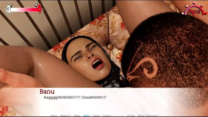 The Hentai World Of Banu'S Middle Eastern Adventure