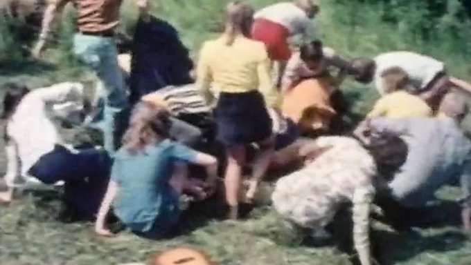 Retro Orgy With Three Somes And More In Swedish Vintage