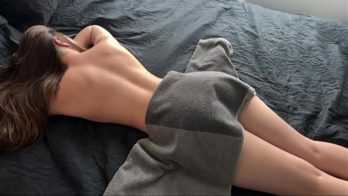 Just A Massage Session With The Stunning August?