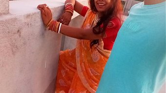 Brother-In-Law Flirts With Bhabhi During Hindi Roleplay While Chacha Remains At Home