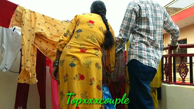 Indian Bhabhi With Big Boobs Gets Fucked Hard