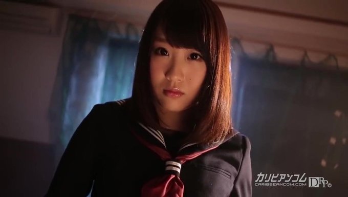 School Uniform Club 1 - Rena Takayama In A Captivating Scene.