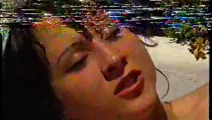 Franco Roccaforte And Sylvie Rauch In A Classic 1997 Porn Video