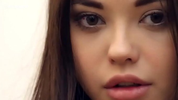 Annika Experiences Her First Orgasm On Camera For The First Time