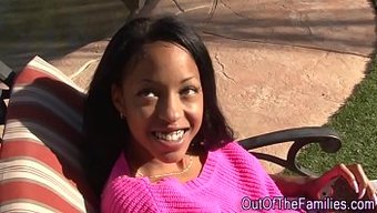 Ebony Teen...
