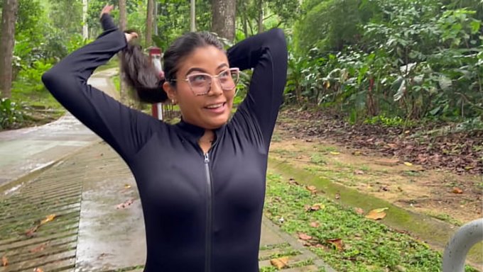 I Was Caught In A Public Park With A Stranger’s Big Dick. Almost Got Caught!