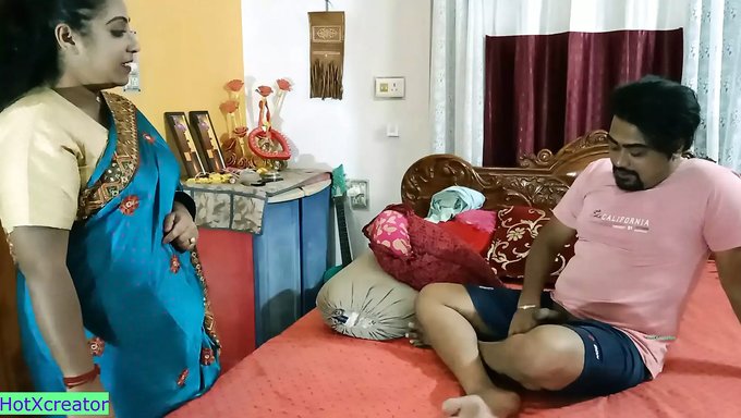 Indian Bhabhi'S Oral Skills On Display In Hd Video