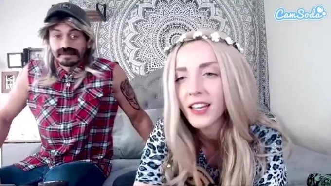 Wild Parody Featuring Petite Blonde In Action