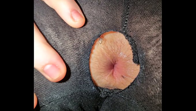A Secret Hole For Anal Sex Without The Other Knowing.