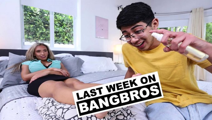 Briana Banderas And Christian Clay'S Steamy Encounter