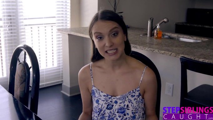 Stepbrother And Step Sister Engage In A Step Fantasy With Big Cock