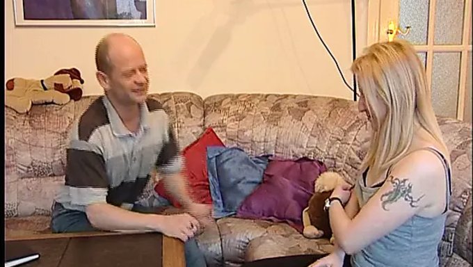 First Time On Camera For The Alternative And Young Model