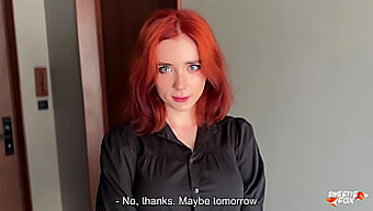 A Stunning Redhead Unexpectedly Joins Me For Sex Despite Initial Rejection