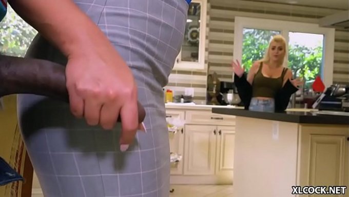 Bridgette B. Enjoys A Hot And Passionate Encounter With A Black Man Without A Condom.