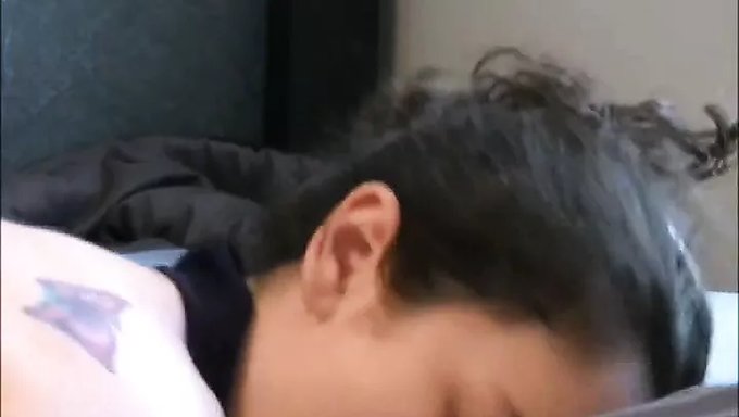 Wife'S Surprise At Bbc In Bed