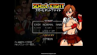 Experimenta La Emoción De Los Juegos Hentai Con Okeyutei - School Dot Fight