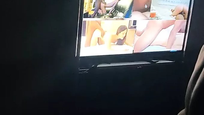 Interracial Breeding With My Ebony Girlfriend