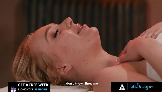 Sensual Massage Turns Into Passionate Encounter With Busty Beauty And Nude Client