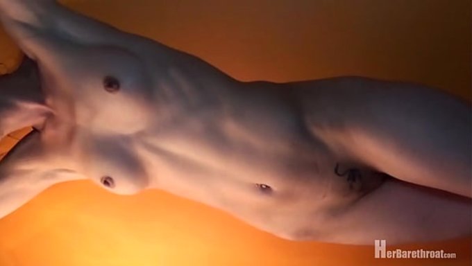 Tarynn Does Belly Dances Naked For Her Boyfriend’s Pleasure