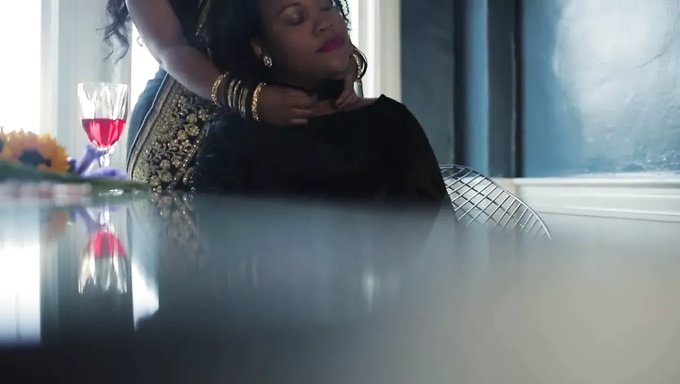 Indian Mistress Leads Ebony Sub Into Hardcore Bdsm Session