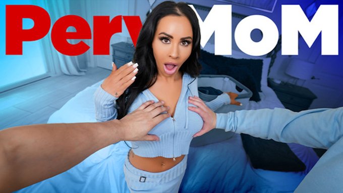 A Tantalizing Trailer Featuring A Busty Milf With Piercings In Steamy Action