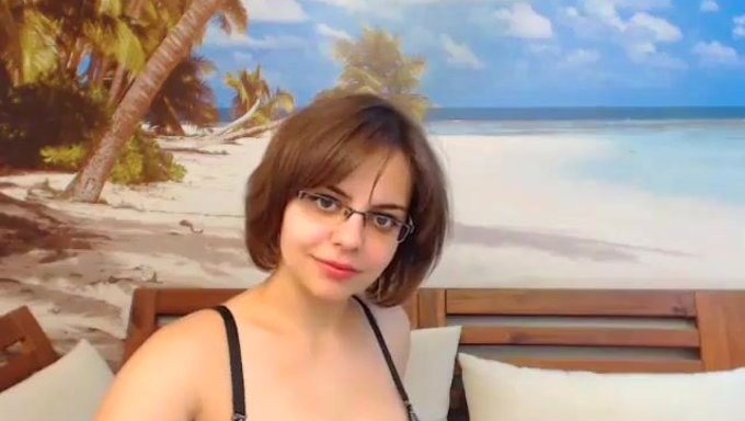 Big Natural Tits And Striptease: The Cutest Webcam Babe