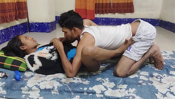 Hanif Pk And Popy Making Love In Doggy Style, A Classic Position.