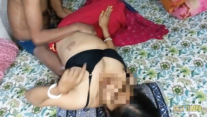 Indian Bhabhi Enjoys Deep Throat And Fucks Her Stepbrother