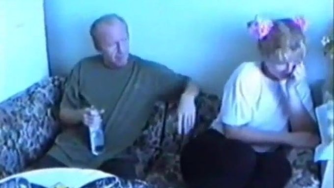 Dad And Stepdaughter'S Nightly Smoking Session: A Forbidden Pleasure