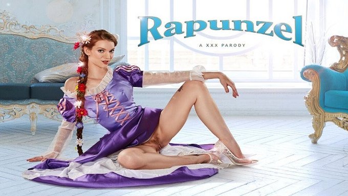 Experience The Ultimate Orgasm With Erin Everheart As Rapunzel In A Cosplay Roleplay