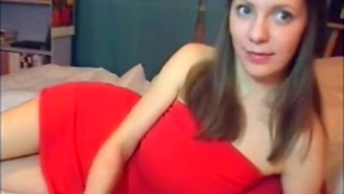 Big Tits Model Strips And Teases On Webcam