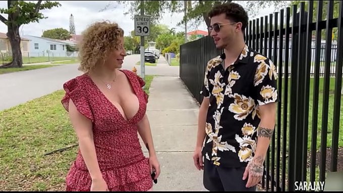 Sara Jay Gets Her Pussy Filled With Sticky Sperm By Bbc Lover Apollo Banks.