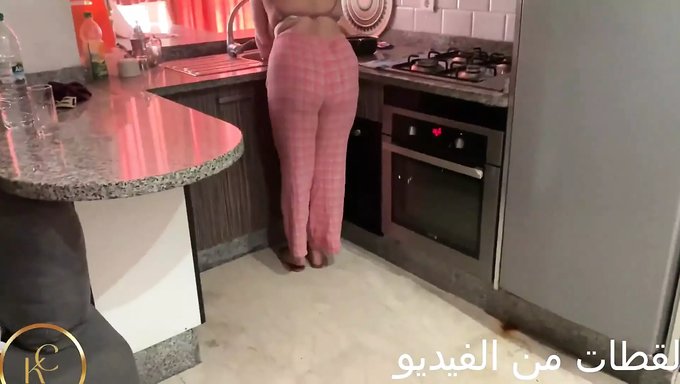 Mature Moroccan Woman With Big Natural Tits Gets Penetrated