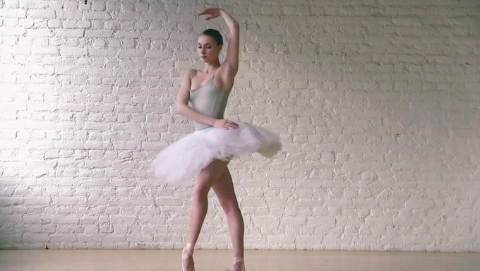 Watch European Babes In Ballet Attire In This Sensual Video