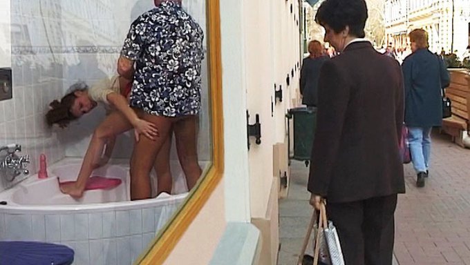 Deepthroating And Rough Anal In Public Place