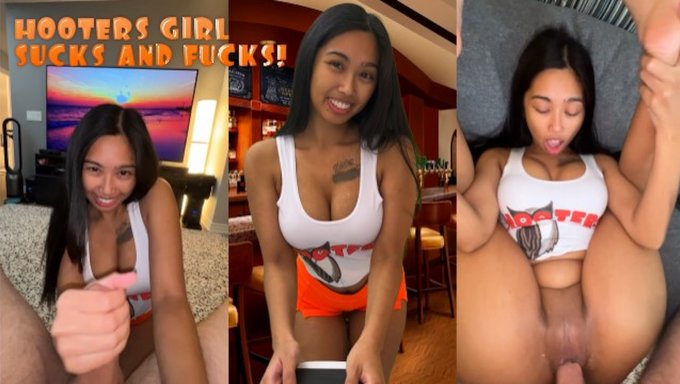 First-Person Experience With A Naughty Hooters Server!
