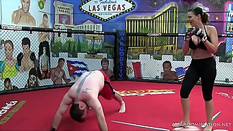 Mixed Wrestling And Bdsm: Scarlett Devine'S Femdom Beatdown