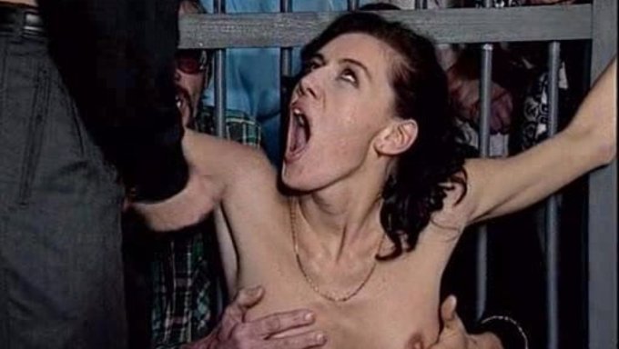 Retro Hardcore With A Jailhouse Cock