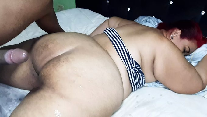 Horny Latina Stepmom Seduces Her Stepson For Some Hot Homemade Action