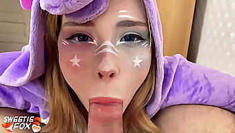 Une Suceuse De Bite Amateur Se Fait Baiser Son Gros Cul Dans Une Vidéo Cosplay Pov