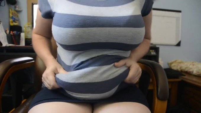 Big-Bellied Babes In Action