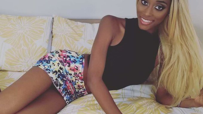 Amateur Ebony Teen Experiences Anal For The First Time
